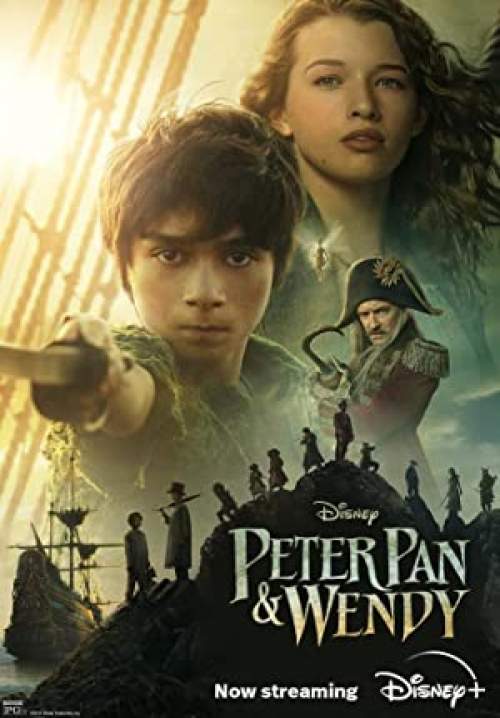 4K Peter Pan & Wendy