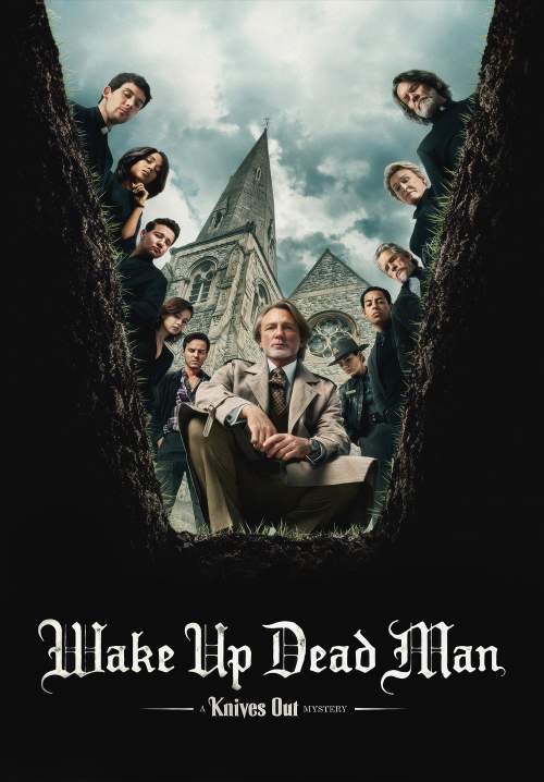 4K Wake Up Dead Man: A Knives Out Mystery ฆาตกรรมหรรษา ใครฆ่าคนบาป (StreamX)