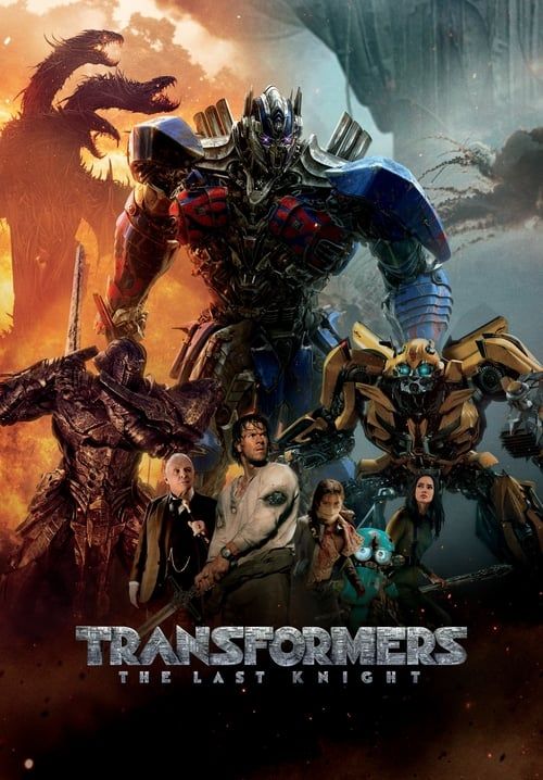4K Transformers: The Last Knight