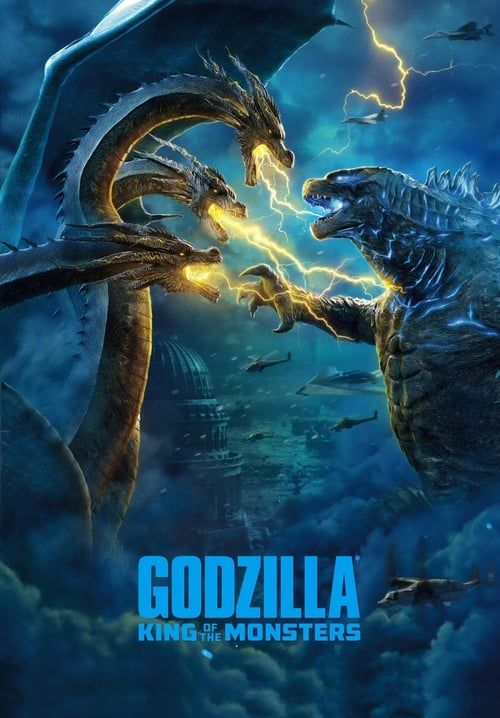 4K Godzilla: King of the Monsters
