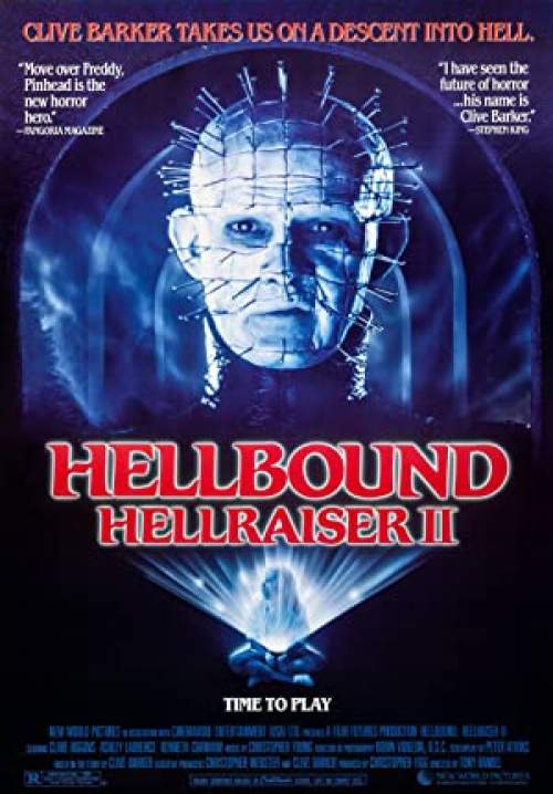 Hellbound: Hellraiser II - บิดเปิดผี 2 (ซับไทย)