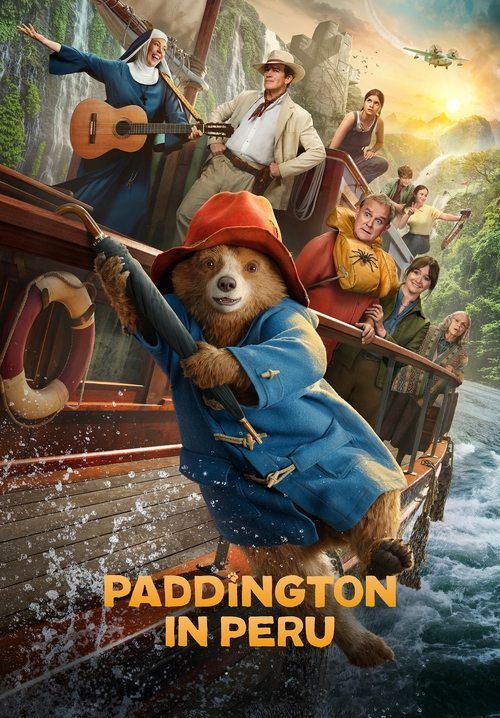 Paddington in Peru