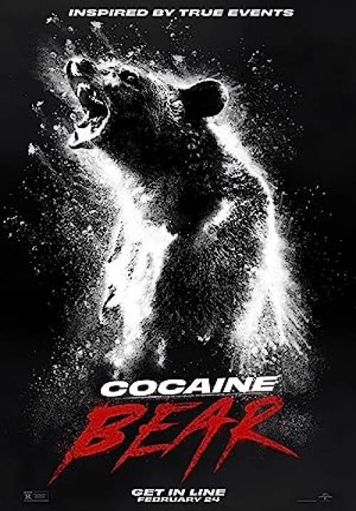 4K Cocaine Bear