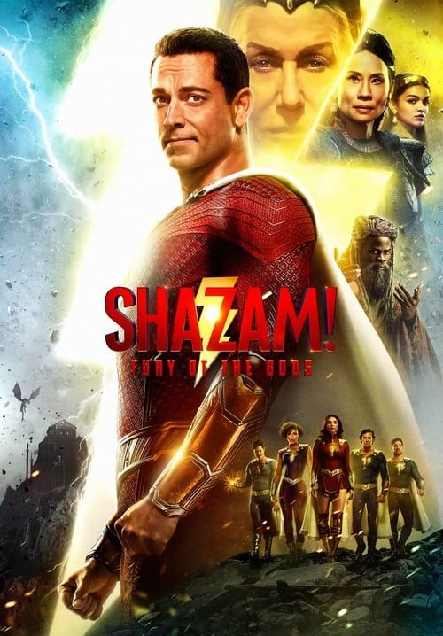 Shazam! Fury of the Gods - ชาแซม! จุดเดือดเทพเจ้า