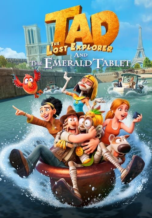 Tad the Lost Explorer and the Emerald Tablet - ฮีโร่จำเป็นผจญภัยสุดขอบฟ้า และแผ่นศิลามรกต