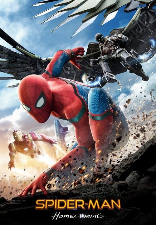 4K Spider-Man: Homecoming