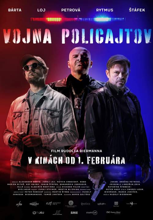 Vojna policajtov (ซับไทย) (StreamX)