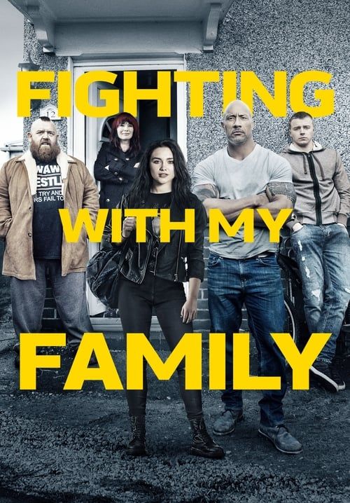 4K Fighting with My Family