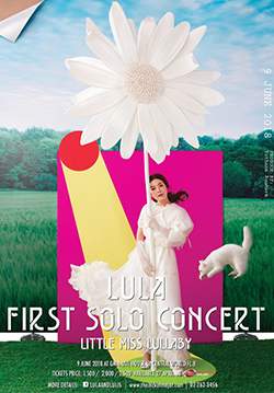 LULA FIRST SOLO CONCERT LITTLE MISS LULLABY