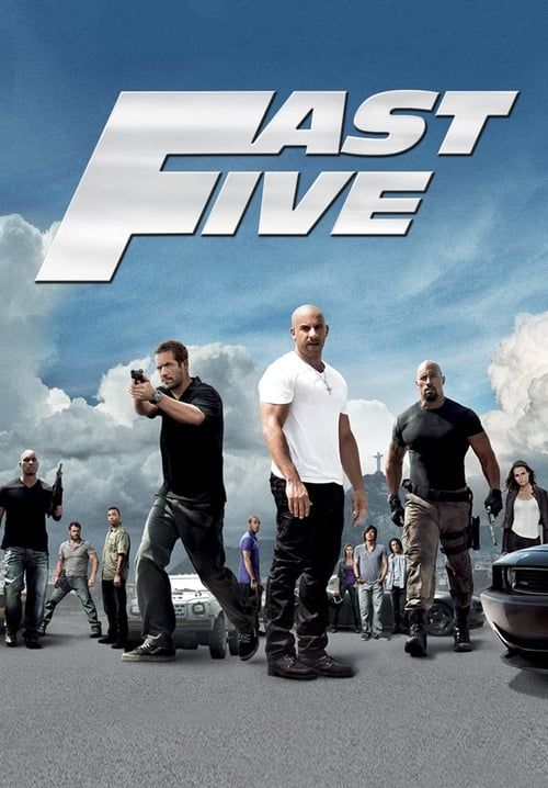 4K Fast Five