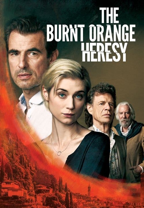 The Burnt Orange Heresy - หลุมพรางแห่งความหลงใหล (พากย์ไทย)