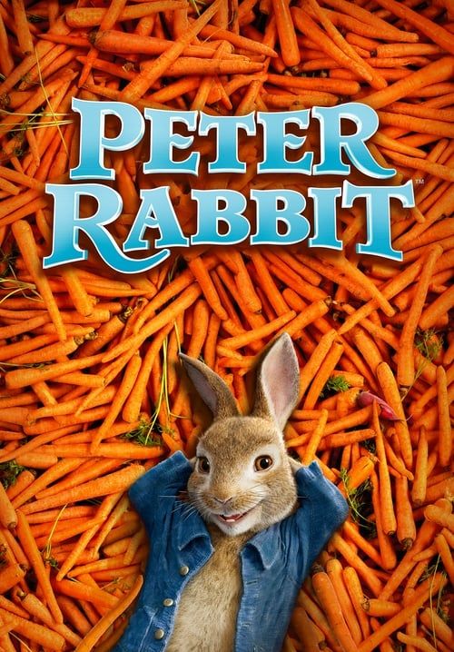 4K Peter Rabbit