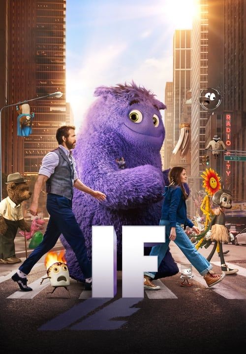 IF - เพื่อนในจินตนาการ