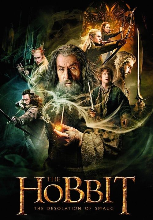 4K The Hobbit: The Desolation of Smaug