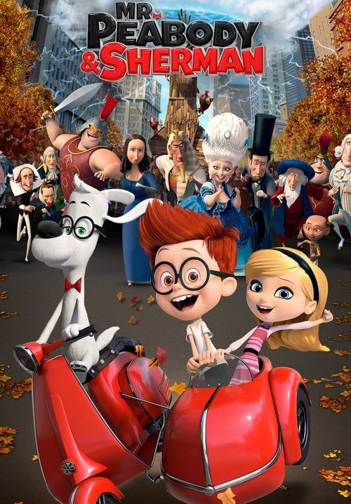 4K Mr. Peabody & Sherman
