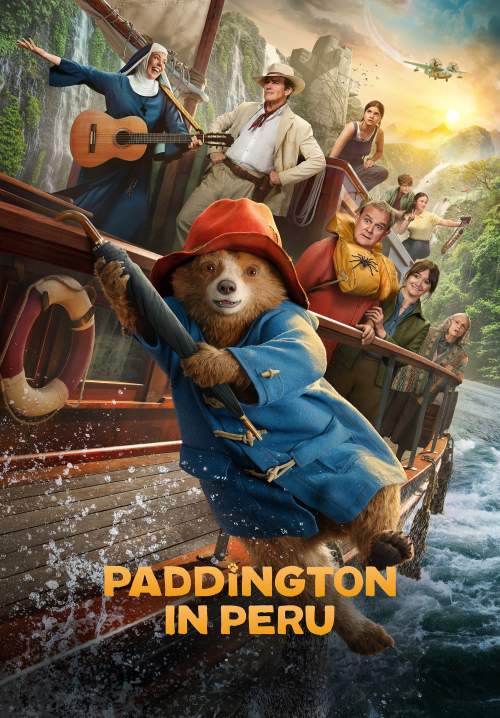 Paddington in Peru - แพดดิงตัน คุณหมีผจญภัยป่าอะเมซอน (พากย์ไทยโรง) (StreamX)