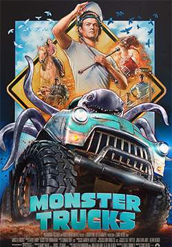 Monster Trucks - บิ๊กฟุตตะลุยเต็มสปีด