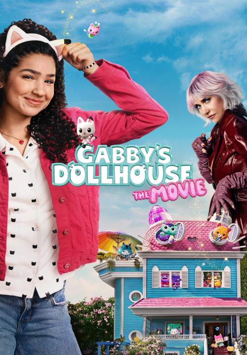 Gabby's Dollhouse: The Movie - บ้านตุ๊กตาของแก็บบี้ เดอะ มูฟวี่ (พากย์ไทย) (StreamX)