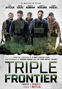 Triple Frontier - ปล้น ล่า ท้านรก