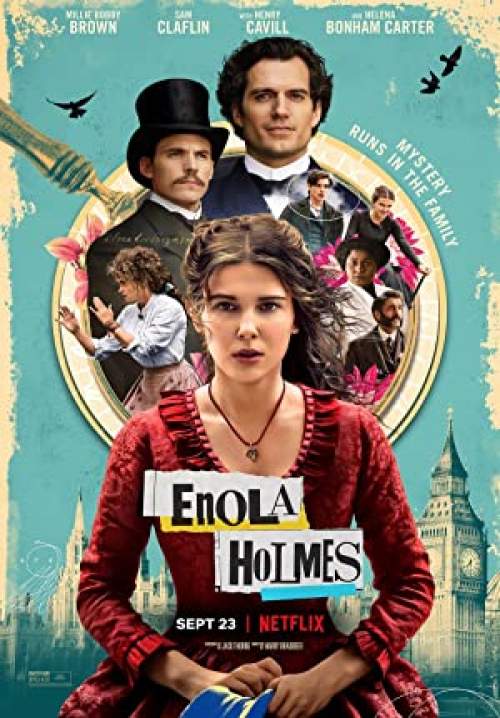 4K Enola Holmes