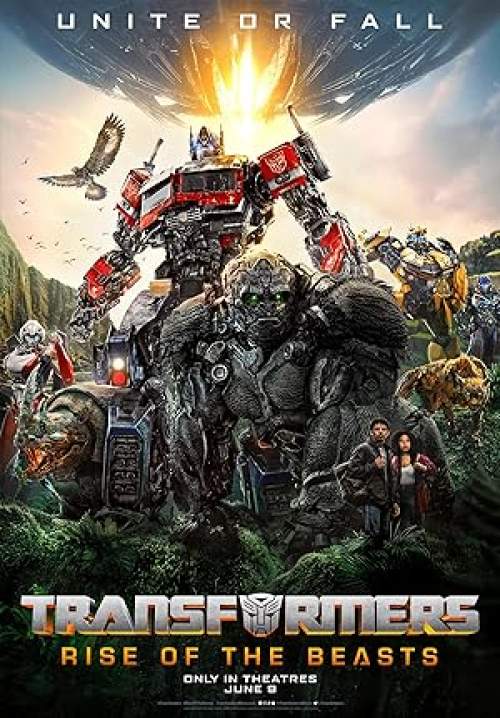 4K Transformers: Rise of the Beasts