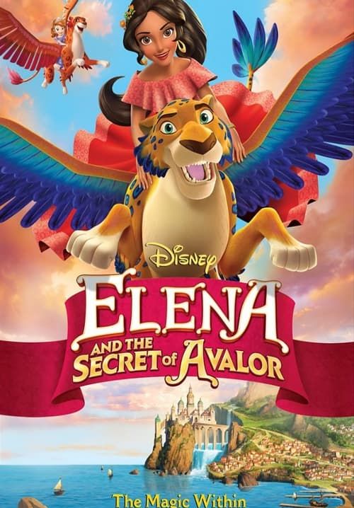 Elena and the Secret of Avalor(The Pilot, Before the Pilot)