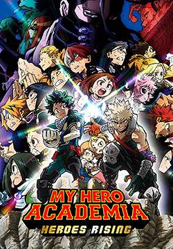 My Hero Academia: Heroes Rising - มาย ฮีโร่ อคาเดเมีย เดอะ มูฟวี่: วีรบุรุษกู้โลก (พากย์ไทยโรง)