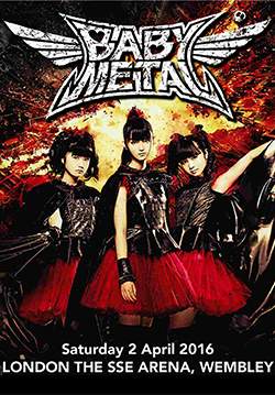 BABYMETAL Live at Wembley 2016