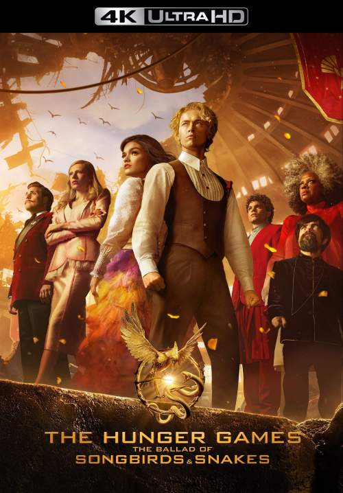 4K The Hunger Games: The Ballad of Songbirds & Snakes - เดอะ ฮังเกอร์เกมส์ ปฐมบทเกมล่าเกม (StreamX)