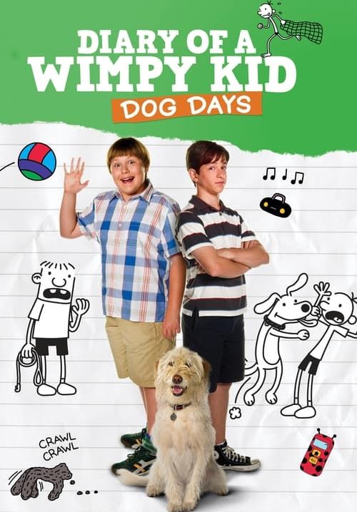 Diary of a Wimpy Kid: Dog Days - ไดอารี่ของเด็กไม่เอาถ่าน 3 (พากย์ไทย)
