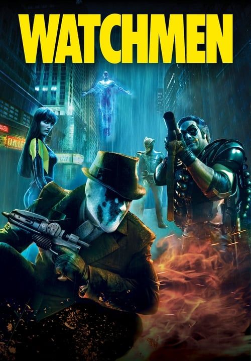 Watchmen - ศึกซูเปอร์ฮีโร่พันธุ์มหากาฬ