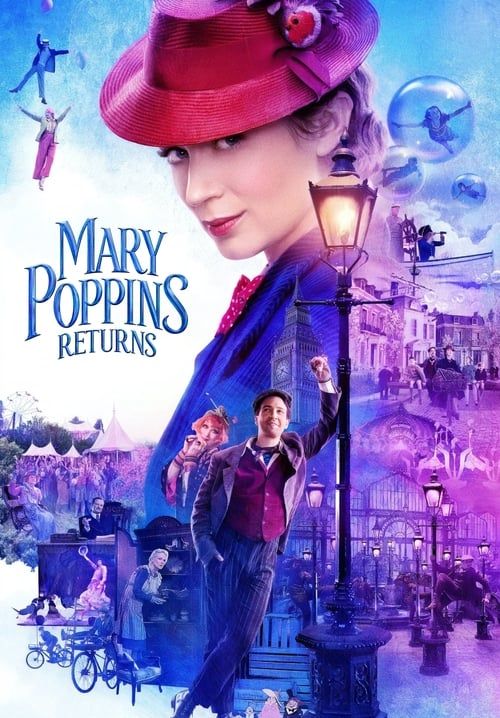 Mary Poppins Returns - แมรี่ ป๊อบปิ้นส์ กลับมาแล้ว (ซับไทย)