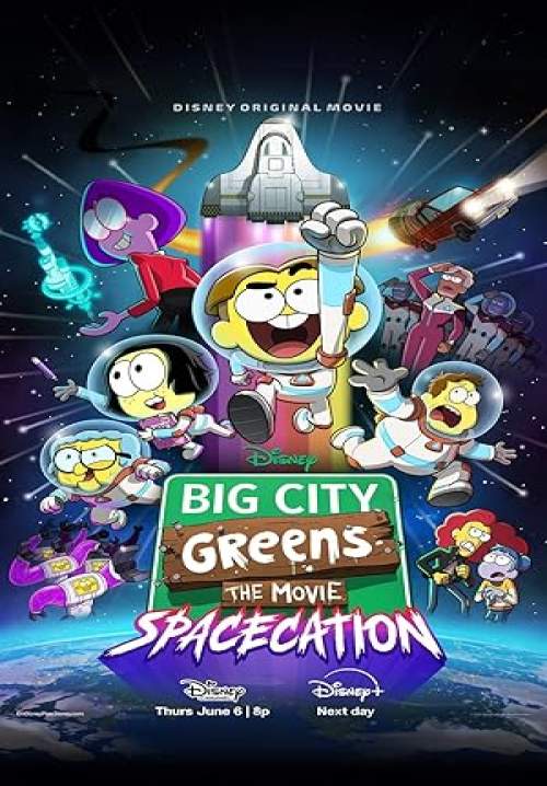 Big City Greens the Movie: Spacecation (ซับไทย) (StreamX)