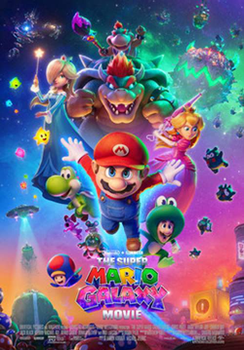 The Super Mario Galaxy Movie