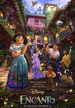 Encanto - เมืองเวทมนตร์คนมหัศจรรย์