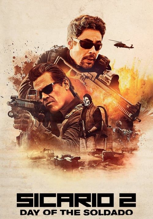 4K Sicario: Day of the Soldado