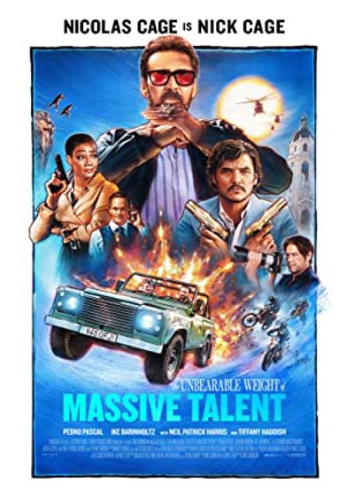 4K The Unbearable Weight of Massive Talent