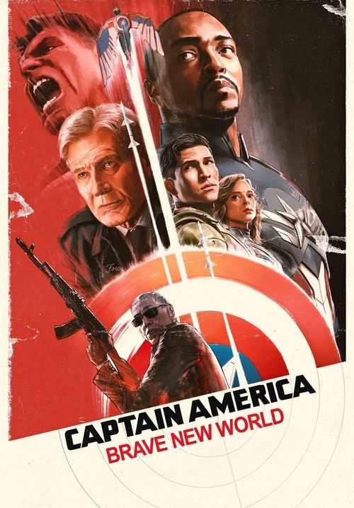 Captain America: Brave New World - กัปตัน อเมริกา: ศึกฮีโร่จักรวาลใหม่ (IMAX)