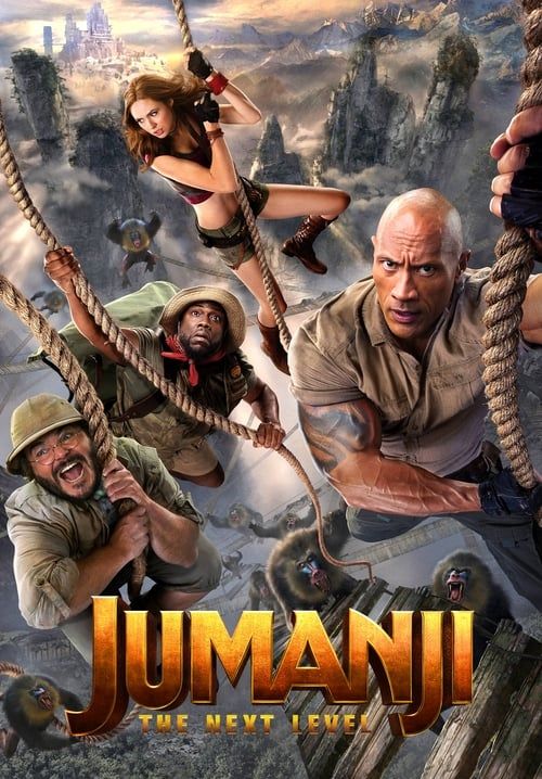 4K Jumanji: The Next Level
