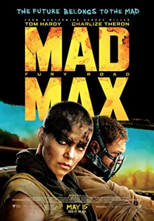 4K Mad Max: Fury Road