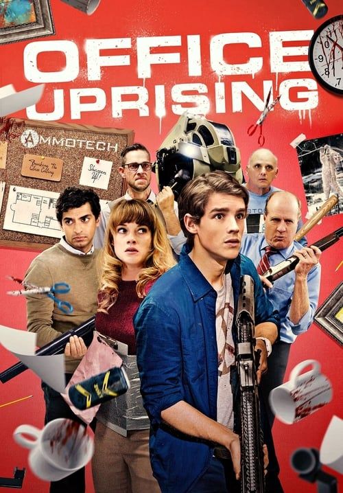 Office Uprising - ออฟฟิศป่วนซอมบี้คลั่ง (พากย์ไทย)