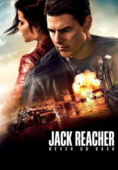 4K Jack Reacher: Never Go Back