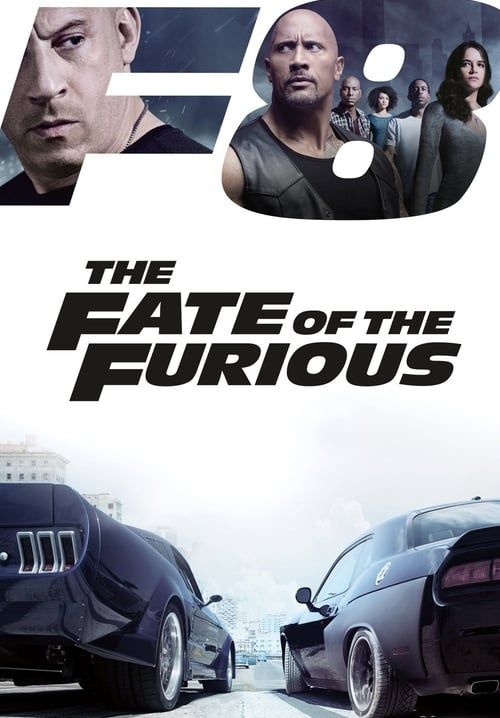4K Fast 8: The Fate of the Furious
