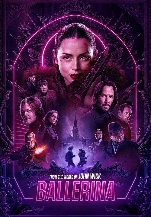 From the World of John Wick: Ballerina - จักรวาลของจอห์น วิค: บัลเลรินา แค้นกว่านรก