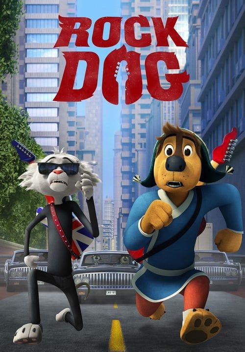 Rock Dog - คุณหมาขาร๊อค