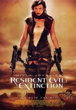 4K Resident Evil: Extinction (2007)