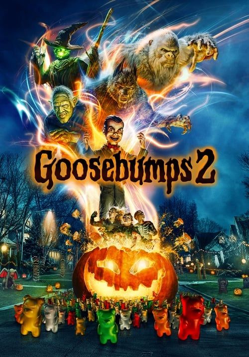 4K Goosebumps 2: Haunted Halloween