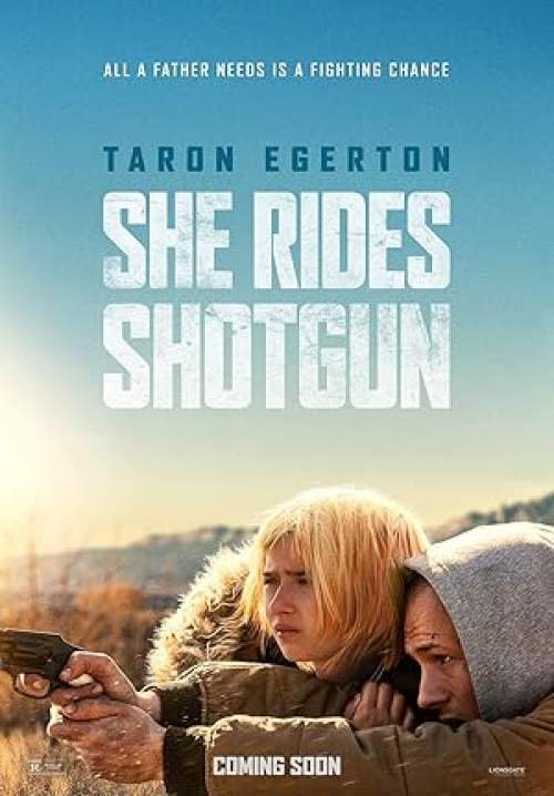 She Rides Shotgun - เธอต้องรอด