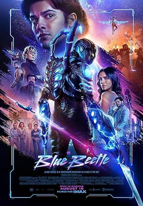 4K Blue Beetle