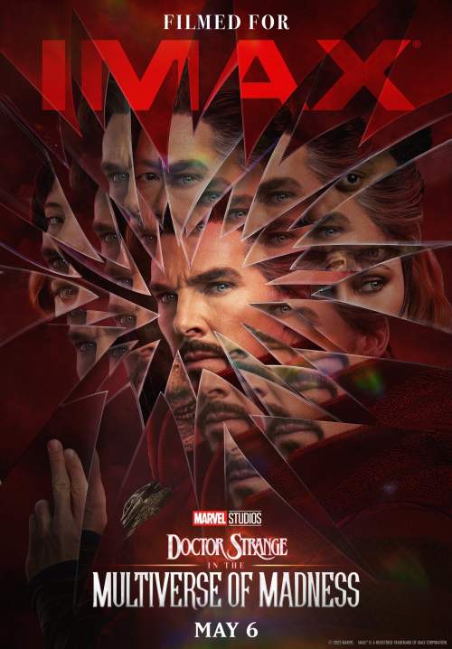 4K Doctor Strange in the Multiverse of Madness IMAX Edition